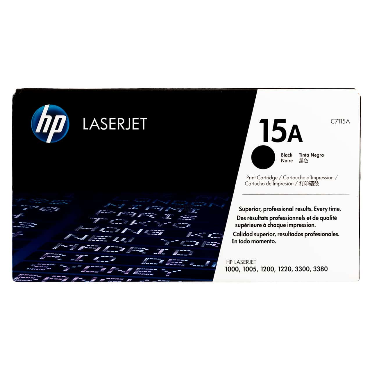 قیمت کارتریج تونر طرح اچ پی HP 15A